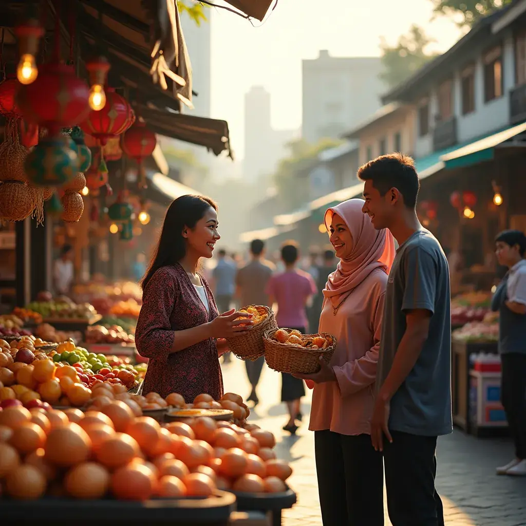 Supporting visual content